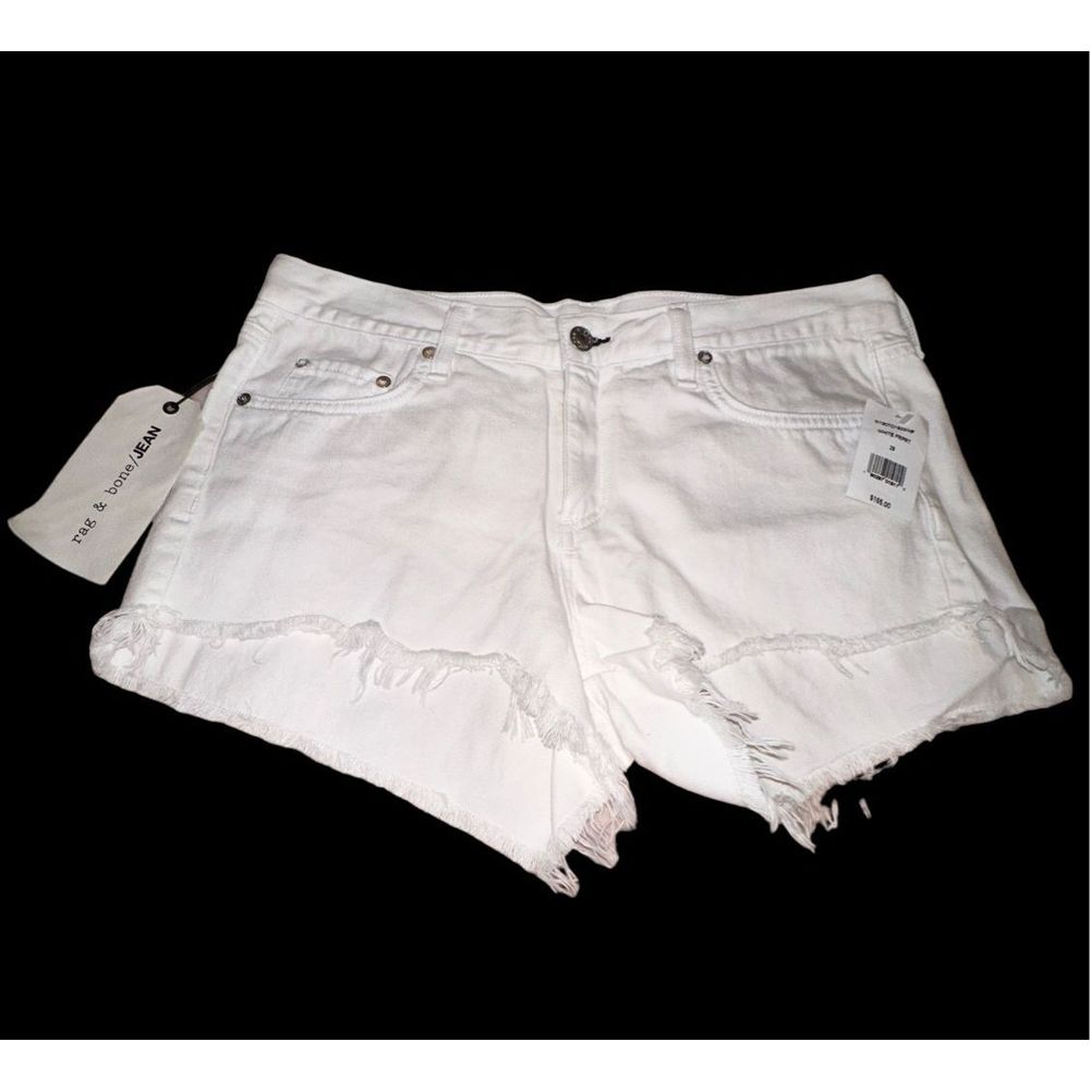 New Rag & Bone Freeport Cut-Off Shorts 29 - Picture 1 of 15